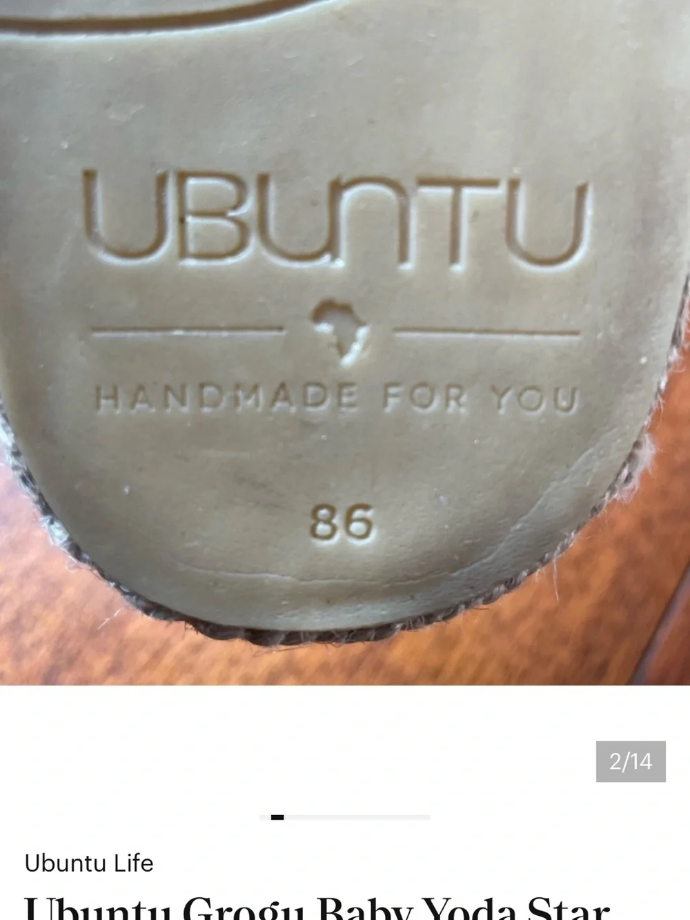 Ubuntu Star Wars The Child Grogu Mandalorian Slip On Espadrilles Womens Size 8.5